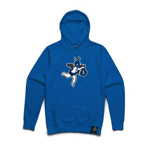 Sudadera con capucha bordada de chenilla de nuevo diseño superventas MOQ bajo Sudadera con capucha bordada de chenilla de invierno más vendida - Product Image 4