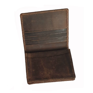 NEXXGEN Tarjetero de Cuero PU con Bloqueo RFID, Logotipo Personalizado, Billetera Delgada Plegable, Diseño Compacto Unisex, Estilo de Moda Premium - Product Image 2