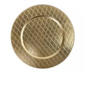 Assiette de service tendance pour hôtel, restaurant, mariage, réception, décoration, la plus vendue, assiette de service personnalisée - Product Image 6