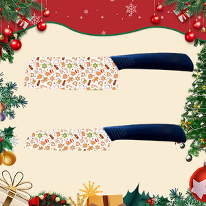 Juego de Cuchillos de Chef de 9 Piezas a Precio de Fábrica, Hojas de Cerámica, Mangos de Plástico, Aptos para Lavavajillas, para Pescadores y Amantes de la Pesca, Envío Gratis - Product Image 3