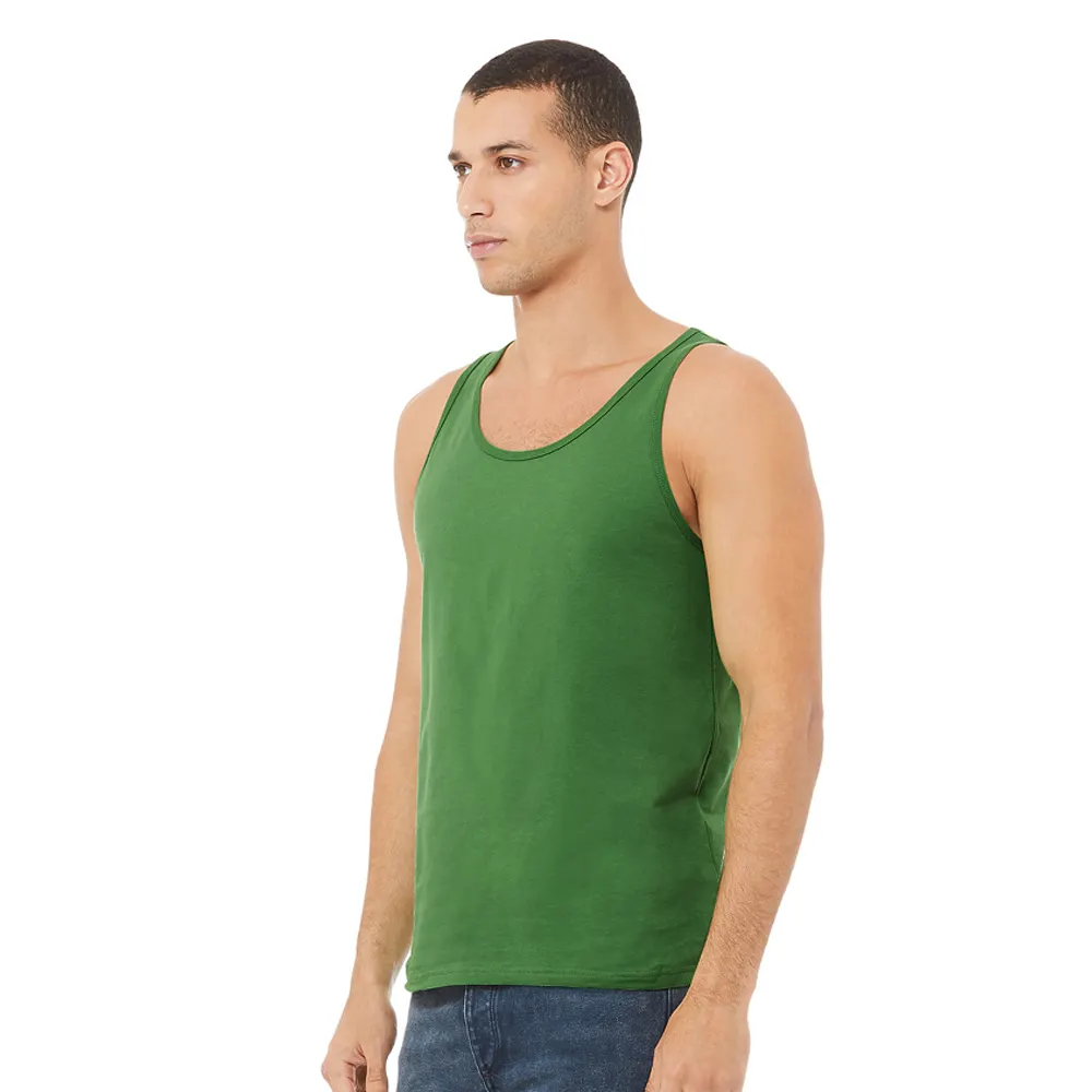 Blad Groene Groothandel Bella Canvas Tank Top Vest T-Shirts-Bulkkortingen Snelle Gratis Schip Tank Tops