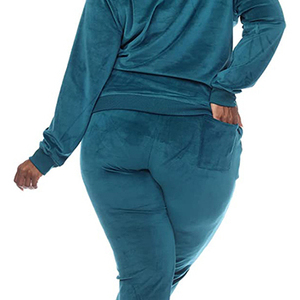 2025 Latest Fashion <b>Tech</b> Fleece Unisex Jogging Sweat Suit High Quality Slim Fit 2-Piece Sets for Winter Customizable - Product Image 4