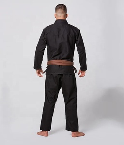 Kimono Profesional de BJJ para Artes Marciales, Uniforme de Jiu Jitsu Brasileño, Tejido Pearl Weave 280gsm, 100% Poliéster, Ligero y Elástico - Product Image 4