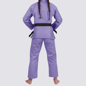 Uniforme de Karate Transpirable de Alta Calidad para Unisex con Logotipo Bordado, Tela de 240g, Colores Personalizados - Ropa de Artes Marciales 2026 - Product Image 2
