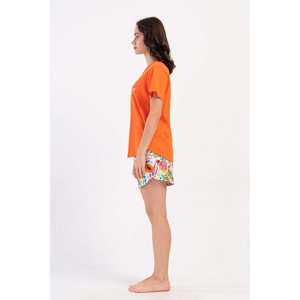 ชุดสูทแจ็คเก็ตทรงวงรีแขนสั้นคอกลม XXL สำหรับผู้หญิง - Product Image 3