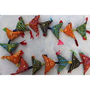 สายแขวนประตูตกแต่งสไตล์โบโฮผ้าฝ้ายหลากสี งานฝีมือถักมาคราเม่หวายแขวนผนัง สำหรับงานศิลปะตกแต่งบ้าน ขายส่ง - Product Image 3