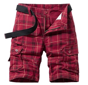 Short cargo de qualité supérieure pour hommes respirant en gros conception personnalisée 6 poches court été Street Wear Shorts pour hommes - Product Image 5