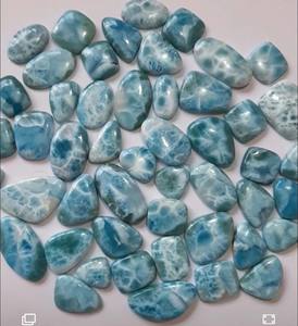 พลอย Malachite Cabochon รูปไข่เงางามเป็นพิเศษอัญมณีหลวมแบบฟรีสำหรับงานแต่งงานเครื่องประดับทำสำหรับเครื่องประดับอัญมณีฤดูร้อน - Product Image 5