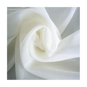 KVR 2024 vente en gros 100% polyester tissu en mousseline de soie indienne pour vêtements et robes - Product Image 4