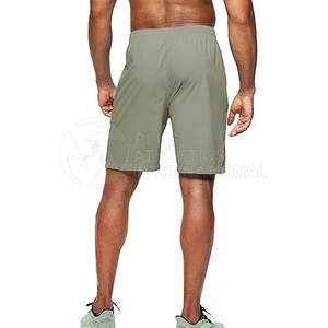 Pantalones cortos atléticos de precio razonable de servicios OEM para hombres, último estilo, diseño personalizado, ropa de calle, pantalones cortos atléticos para hombres - Product Image 3