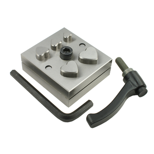 Cutter à disque en acier inoxydable en forme de cœur avec 5 poinçons pour la fabrication de bijoux DIY - Product Image 5