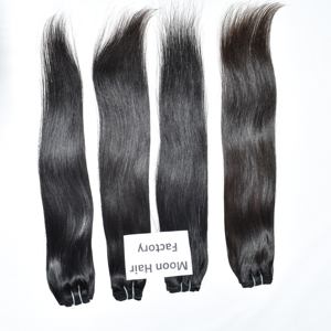 Export Quality Order Online Now Raw Indian natural Look <b>hair</b> bundles straight Soft And Silky cuticle aligned <b>extensions</b> <b>for</b> <b>sale</b> - Product Image 3