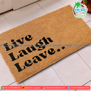 HOT ITEM From Vietnam Durable Coconut Fiber Indoor Mat with Non <b>Slip</b> PVC Suitable for Stylish Commercial and Residential Doors - Product Image 3