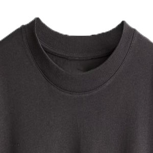 Nueva Camiseta Personalizada para Mujer, Cuello Redondo, Manga Corta, Lisa, Antiarrugas, Ecológica, de Felpa, con Bordado en Relieve - Product Image 2