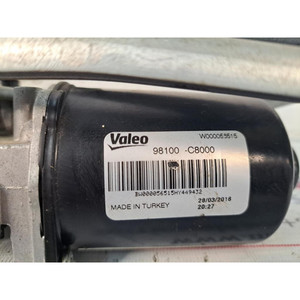 Motor de Limpiaparabrisas HYUNDAI para i20 Serie 98100-C8000 G4LA Gasolina 1248 (12>18) - Product Image 5