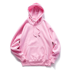 Wholesale 100% Cotton <b>Plain</b> Blank <b>Hoodies</b> Sweatshirts Custom Oversized Screen Printing LOGO Unisex Pullover <b>Hoodies</b> for <b>men</b> - Product Image 5