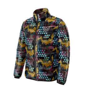 Chaqueta de invierno para hombre Diseño al aire libre Logotipo personalizado Bolsillo Abrigo para hombre Chaqueta acolchada cálida para hombre - Product Image 5