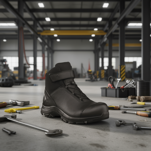 Botas de Seguridad Nevada Mid 2.0 Negras, Talla 9.5 (44), S3 HRO HI CI WR SRC ESD, Protección para Fitness - Product Image 3