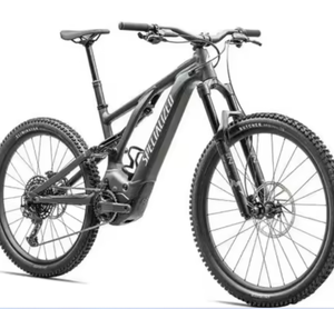 Bicicleta Eléctrica de Montaña Turbo Levo Comp de Aluminio, NUEVA, 21 Velocidades, Batería de Litio, Frenos de Disco Hidráulicos, Plegable y Portátil - Product Image 1