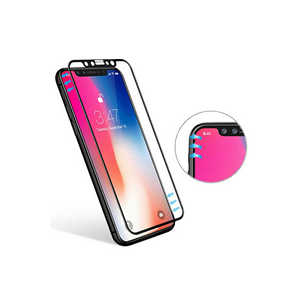 Protection d'écran en verre trempé Netzy Premium 5D pour iPhone 12 Pro Max, couverture intégrale, anti-espionnage, anti-choc, compatible XS Max XS - Product Image 2