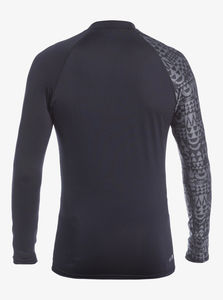 OEM al por mayor de manga larga personalizada sublimación completa impresa Rash Guard MMA Rash Guard Bjj Fitness correr gimnasio desgaste camisas - Product Image 6