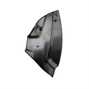 Cubierta del compartimento del motor para Porsche 911 992, placa de cubierta inferior del alerón trasero 991555465001E0 991555466001E0 981555465021E0 - Product Image 3