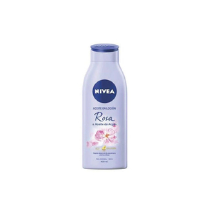 Loción Corporal Hidratante Profunda con Aceite de Nivea en Loción Rosa y Aceite de Argán, Aceites Naturales que Cuidan la Piel - Product Image 6