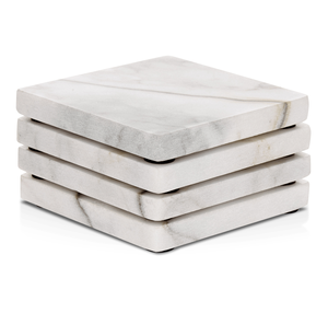 Fantabulous Design White Marble <b>Coaster</b> Decorating Wholesale Antique Design White Color <b>Coaster</b> and Mats at Reasonable Price - Product Image 6