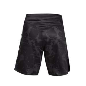 Pantalones Cortos de MMA Blancos de Diseño Personalizado GREEN HILL, Ropa de Poliéster Elástico para Grappling y BJJ para Gimnasio, Sublimados (10547) - Product Image 1