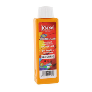 Color-Ante Universale Ml.40 Giallo Cromo 140r - Product Image 1