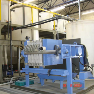 เครื่องบำบัดน้ำ AKTIFPAK รับประกัน 1 ปี โรงงานบำบัดน้ำแบบกายภาพ กำลังการผลิต 1000 ลิตร/ชั่วโมง จากอิสตันบูล - Product Image 1