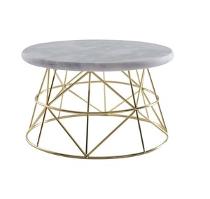 Superior Quality Round Shape Marble <b>Cake</b> <b>Stand</b> With Metal <b>Stand</b> Antique Design Medium Size <b>Cake</b> <b>Stand</b> for Sale . - Product Image 6