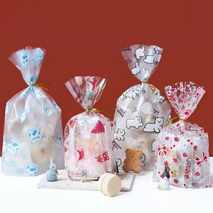<span class=keywords><strong>Bolsa</strong></span> <span class=keywords><strong>de</strong></span> plástico para dulces y snacks <span class=keywords><strong>de</strong></span> PE BOPP para bebé niña, con base plana, para regalo y festivales - Product Image 5