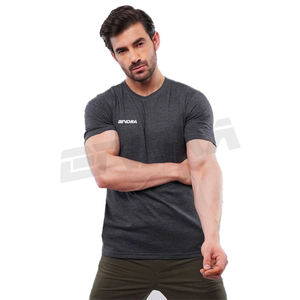 เสื้อยืดโพลีเอสเตอร์สำหรับผู้ชายเสื้อยืดพิมพ์ลายโลโก้ออกแบบได้ตามต้องการ - Product Image 6