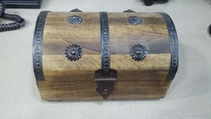 Cajas de maletero de madera hechas a medida, ideal para su uso como cajas de joyería y adecuada para reventa en tiendas de decoración del hogar - Product Image 4