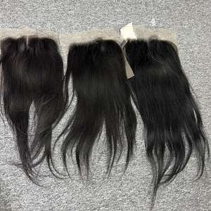 2024ผมแท้ยาวตรง HD มีลูกไม้แท้สีน้ำตาลเข้มสำหรับผู้หญิงสไตล์เจอร์รี่ผมหยิก - Product Image 5