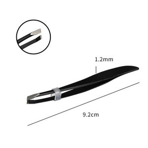 Pinzas para Cejas de Acero Inoxidable de Primera Calidad, Ultra Afiladas, con Punta Inclinada, para Depilación Fina, Ecológicas, Ligeras y Razonables - Product Image 5