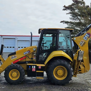 Precio de fábrica Retroexcavadora Cat 420XE usada a la venta Equipo pesado de alta eficiencia y bajo costo en stock listo para enviar - Product Image 6