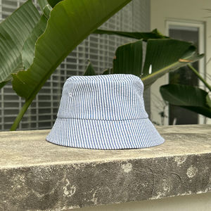 Chapeaux seau personnalisés unisexes pour enfants en tissu de coton du Vietnam Conception de logo personnalisé pour les sports décontractés en plein air/voyage Vente en gros - Product Image 5