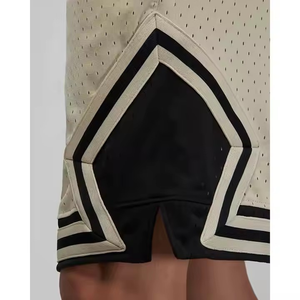 New Arrival Embroidery Logo top manufacture Unisex Basketball Mesh jogger <b>Shorts</b> custom Logo Mesh <b>Polyester</b> Sublimation <b>Shorts</b> - Product Image 3