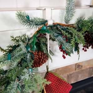 ที่ใส่ของแบบแขวนทำจากโลหะเคลือบด้วยผงสีขาวเหมาะสำหรับงานปาร์ตี้ในช่วงเทศกาลเครื่องมือแขวน3ชิ้น - Product Image 5