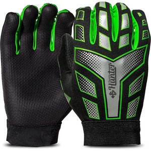 Diseña tus propios guantes de fútbol gaélico profesional transpirable antideslizante para hombres guantes de precios asequibles - Product Image 6