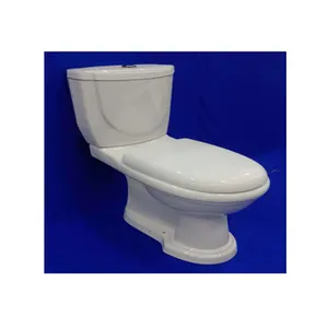 Leading Supplier of Water Closet Floor Mounted Sanitary Ware Two Piece Water Closet W.C. Available at Convenient Price