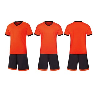 2025 Uniforme de fútbol americano personalizado 100% Poliéster Equipo Uniformes de fútbol americano de color sólido de alta calidad - Product Image 4