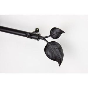 Soportes de cortina metálicos ajustables para una fácil instalación con soporte para varios tamaños de varillas y herrajes duraderos para ventanas - Product Image 1