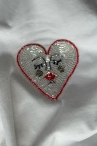 Llavero bordado con cuentas personalizado, recién llegado, y accesorios para bolsos con cuentas de semilla, amuletos bordados a mano con cuentas de semilla para bolsos - Product Image 4