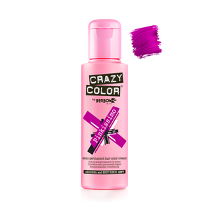 Tinta per Capelli Semi-Permanente Crazy Color Pinkissimo, Vegana, Senza Ammoniaca, Colore Rosa a Lunga Durata - Product Image 1