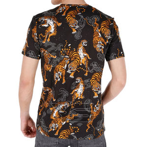 Camiseta de sublimación de diseño personalizado, ropa de moda para camisas de hombre con opción multicolor y diseño - Product Image 4