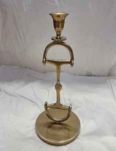 Luxury <b>Candle</b> Stand Horse Bit Pillar Decorative Candlestick Holder Home Decoration Accessories <b>Gold</b> Bit <b>Candle</b> Stand Hot Selling - Product Image 4