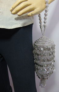 Meilleure vente Vintage Banjara femmes pochette sac à main de haute qualité en métal sac de soirée pour les mariages fêtes doublure en coton en gros - Product Image 3